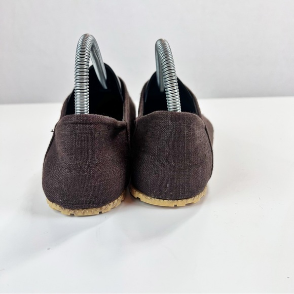 OTZ Cork Lite Women Linen Espadrille Pull On Size 38 - Picture 4 of 9